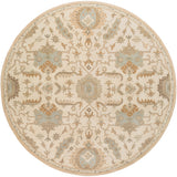 Oval Surya Rug Co. Caesar Light Beige Rug | Oval Rugs | Rugs Done Right 