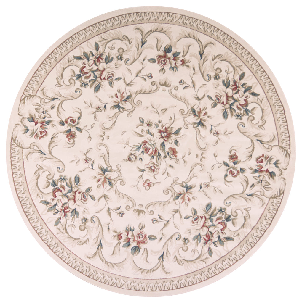 Kas Oriental Avalon 5606 Ivory Rug
