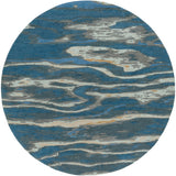 Surya Closeout Artist's Studio ART-239 Blue Rug