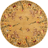 Kas Clearance Emerald 9080 Gold Rug