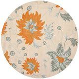 Safavieh Clearance Blossom BLM865A Ivory Rug