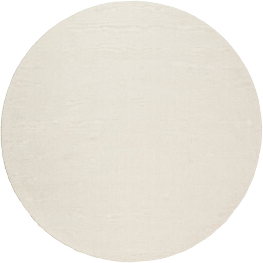 Rectangular Surya Rug Co. Mystique Ivory Rug | Cream Rugs | Rugs Done Right