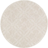 Oval Surya Rug Co. Metro Dark Ivory Rug | Geometric Rugs | Rugs Done Right 