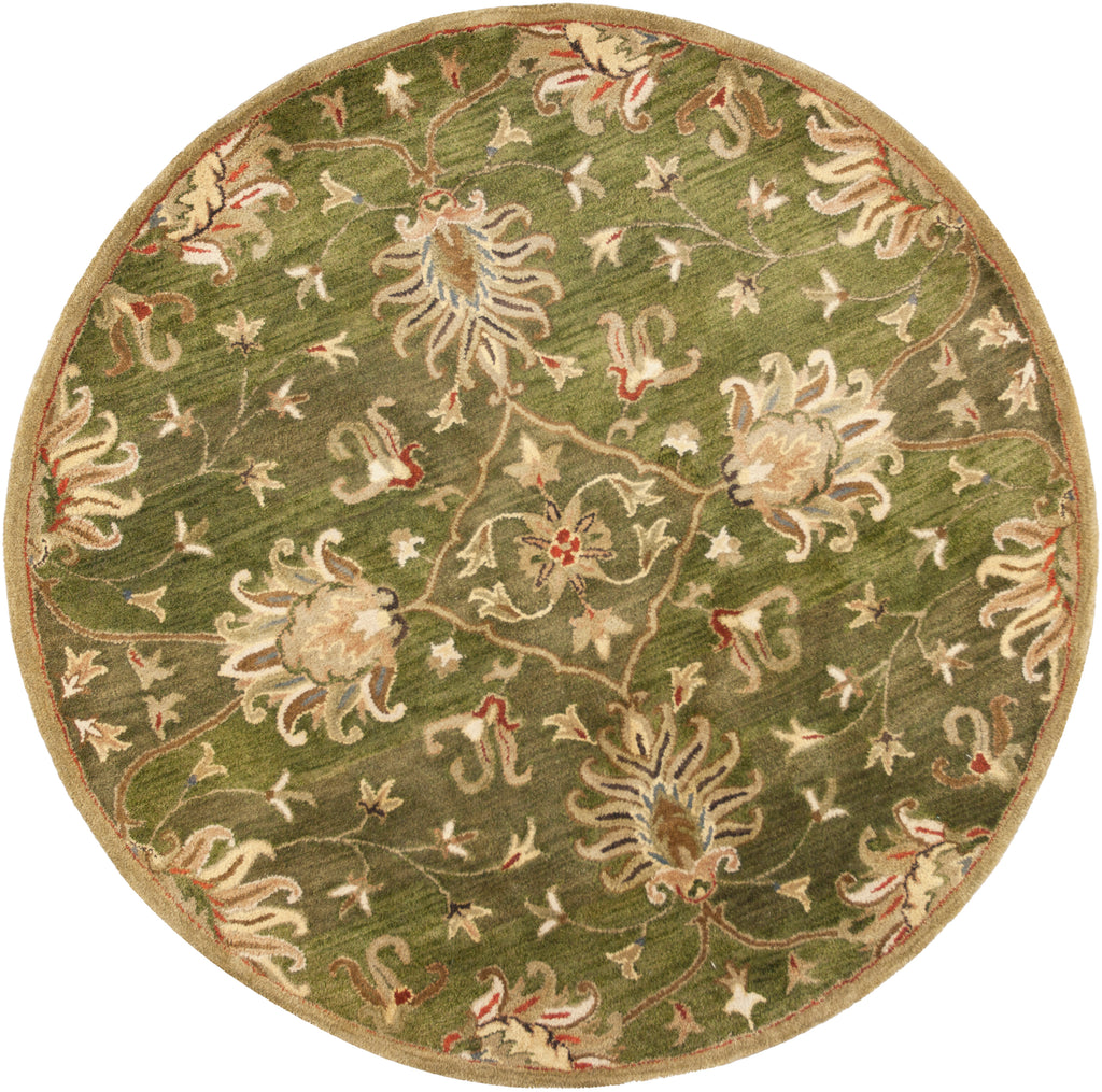 Kas Oriental Syriana 6010 Green Rug