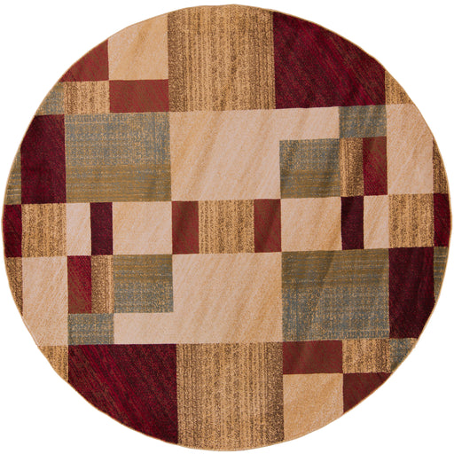 Surya Closeout Riley RLY-5006 Burgundy Rug