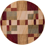 Surya Closeout Riley RLY-5006 Burgundy Rug