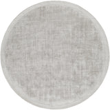 Surya Rug Co. Silk Route Light Grey Rug | Round Rugs | Rugs Done Right 
