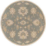 Surya Closeout Caesar CAE-1156 Silver Green Rug