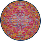 Surya Rug Co. Harput Pink Rug | Oval Rugs | Rugs Done Right 
