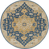 Surya rug co. | Navy rug | Caesar | rugs done right