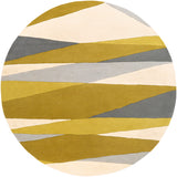 Livabliss Forum FM-7203 Yellow Rug