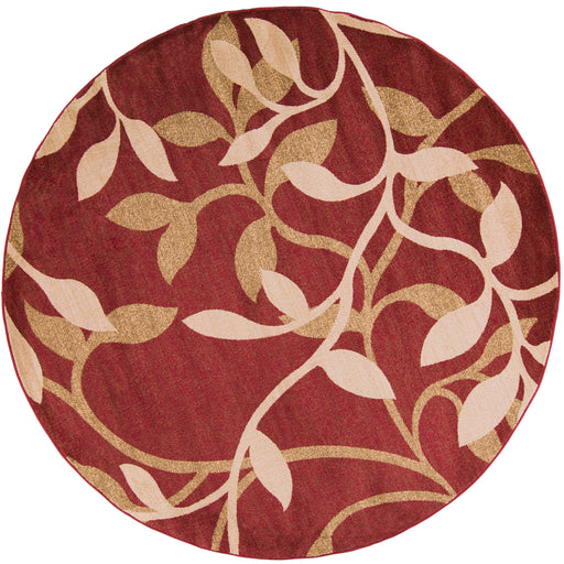 Surya Rug Co. Riley Burgundy Rug | Riley Rugs | Rugs Done Right 