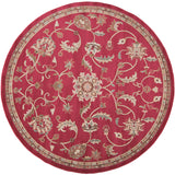 Surya Closeout Riley RLY-5024 Bright Red Rug