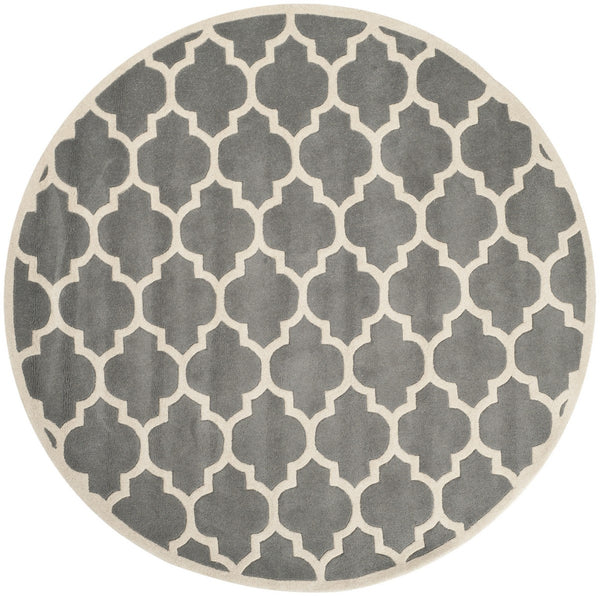 Safavieh Clearance Chatham CHT734D Dark Grey Rug
