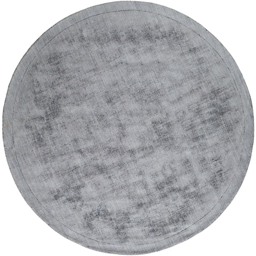 Oval Surya Rug Co. Silk Route Grey Rug | Geometrical Rugs | Rugs Done Right