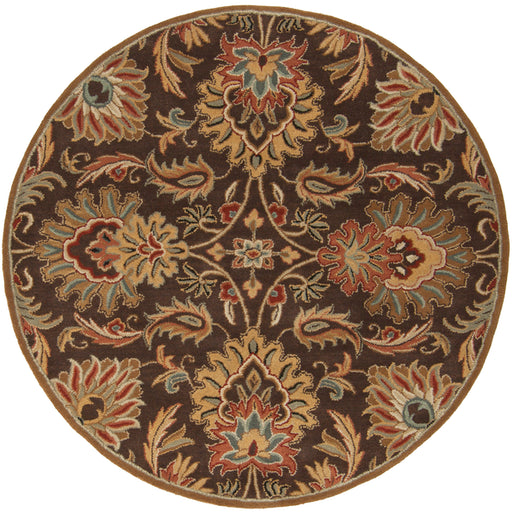 Surya rug co. | Chocolate rug | Caesar | rugs done right
