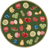 Safavieh Clearance Chelsea HK265D Hunter Green Rug