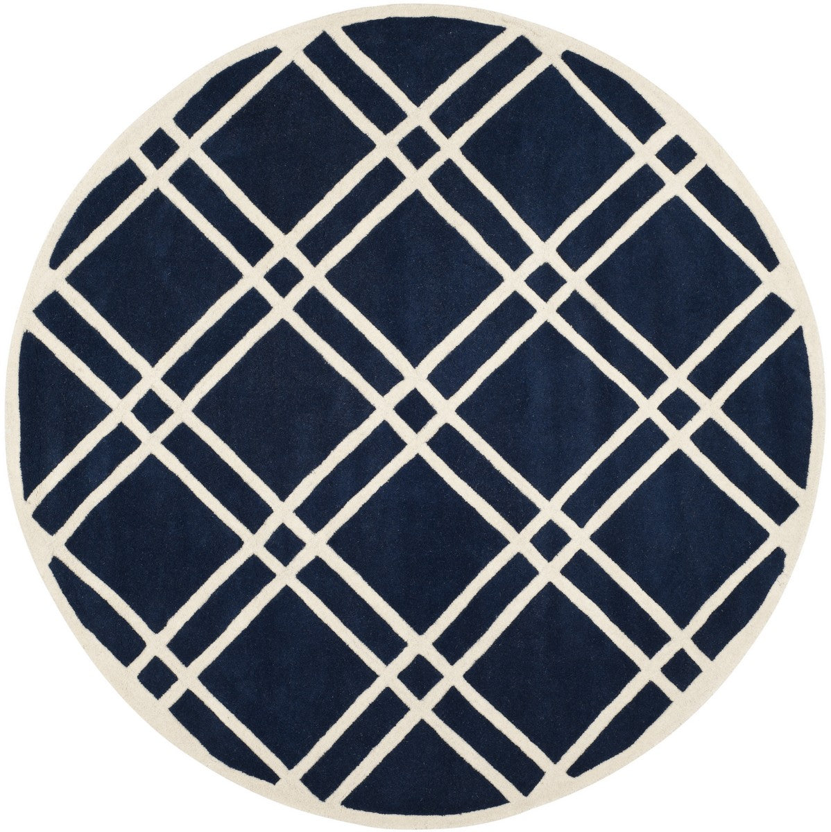 Safavieh Clearance Chatham CHT740C Navy Rug