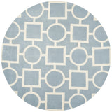 Safavieh Clearance Chatham CHT737B Blue Rug