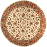 Surya Closeout Crowne CRN-6004 Golden Beige Rug