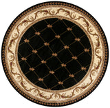 Kas Clearance Corinthian 5321 Black Rug