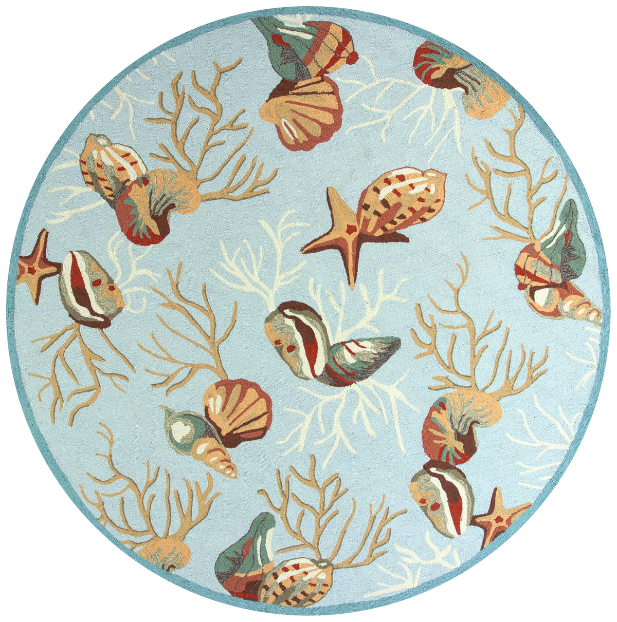 Kas Clearance Sonesta 2021 Blue Rug