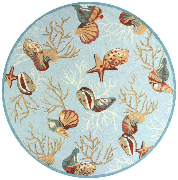 Kas Clearance Sonesta 2021 Blue Rug