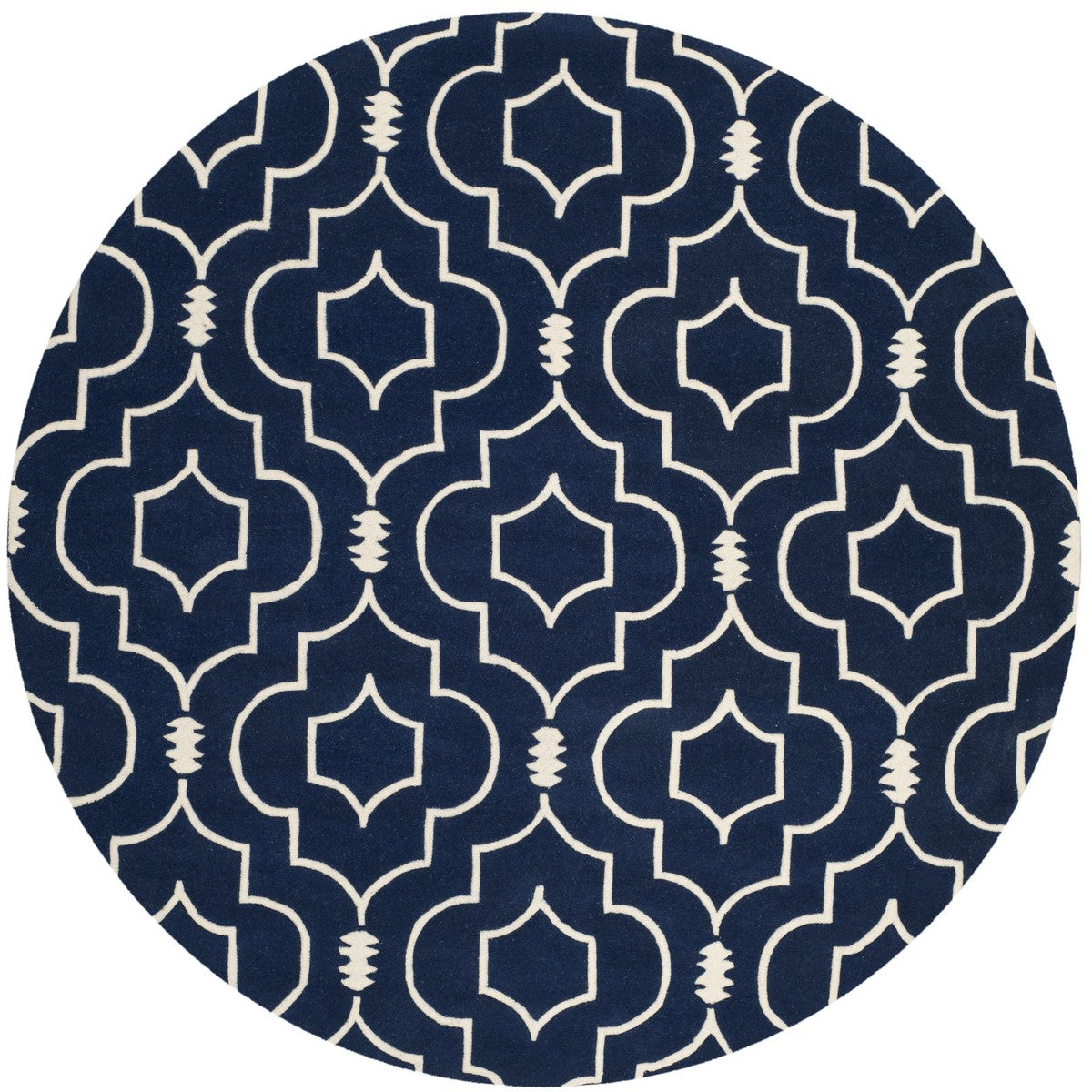 Safavieh Clearance Chatham CHT736C Navy Rug