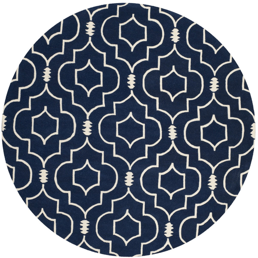 Safavieh Clearance Chatham CHT736C Navy Rug