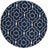 Safavieh Clearance Chatham CHT736C Navy Rug