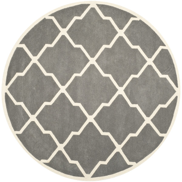 Safavieh Clearance Chatham CHT735D Dark Grey Rug