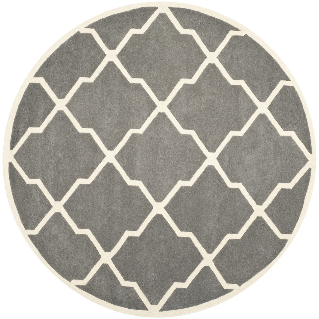 Safavieh Clearance Chatham CHT735D Dark Grey Rug
