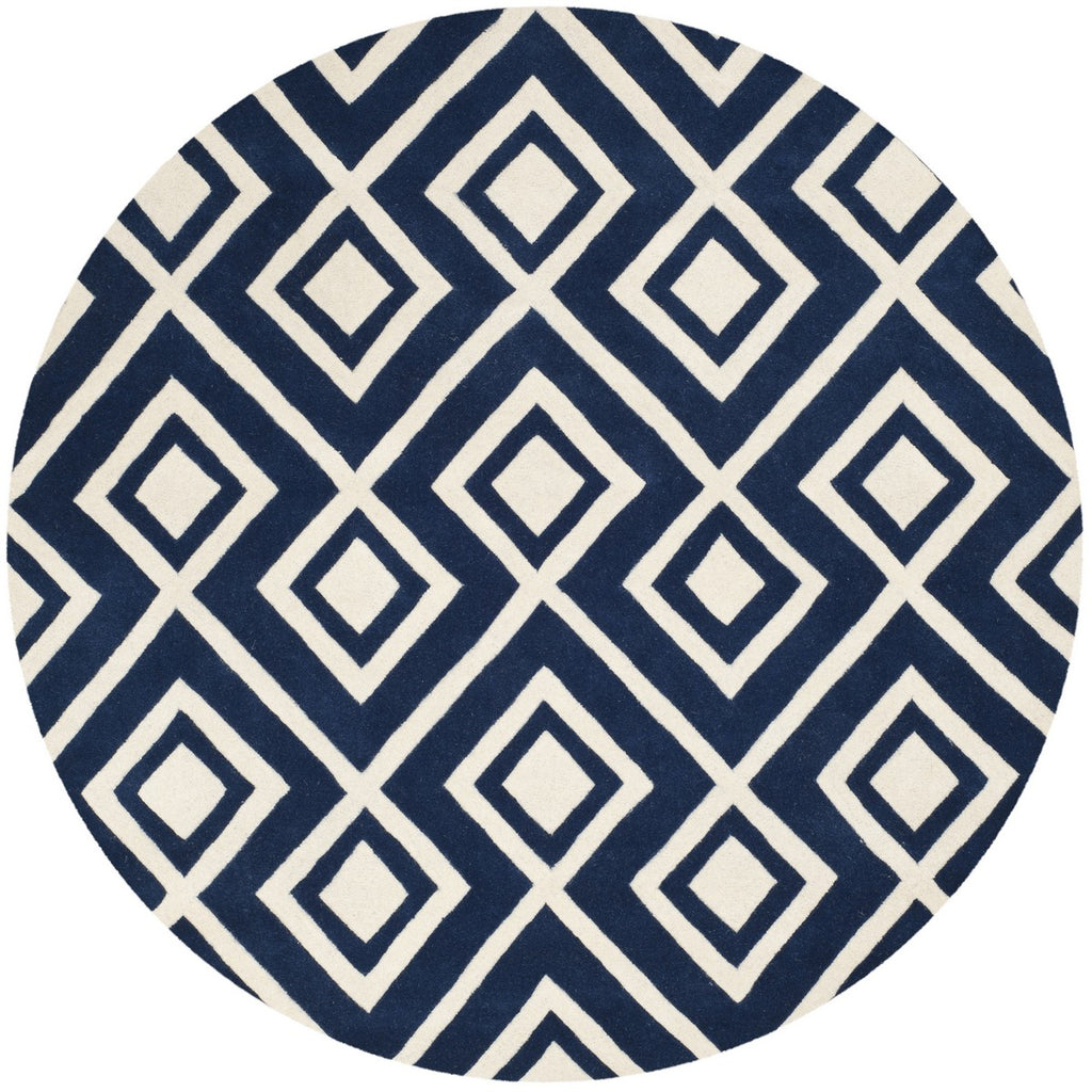 Safavieh Clearance Chatham CHT742C Navy Rug
