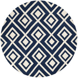 Safavieh Clearance Chatham CHT742C Navy Rug