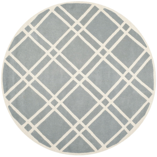 Safavieh Clearance Chatham CHT740B Grey Blue Rug