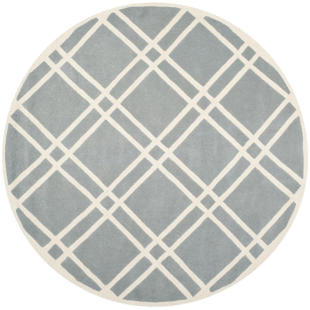Safavieh Clearance Chatham CHT740B Grey Blue Rug