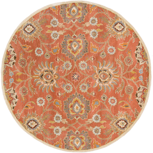 Surya Rug Co. Caesar Rust Rug | Traditional Rugs | Rugs Done Right 