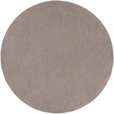 Oval Surya Rug Co. Mystique M-266 Taupe Rug | Geometrical Rugs | Rugs Done Right 