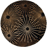 Livabliss Forum FM-7090 Black Rug