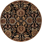 Surya rug co. | Black rug | Caesar | rugs done right