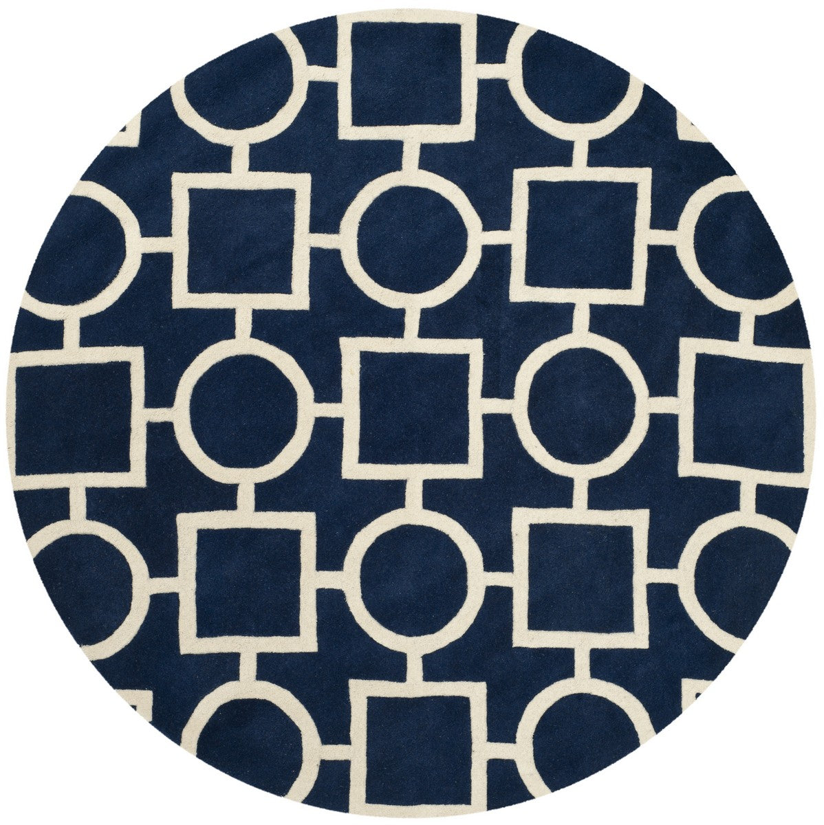 Safavieh Clearance Chatham CHT737C Navy Rug