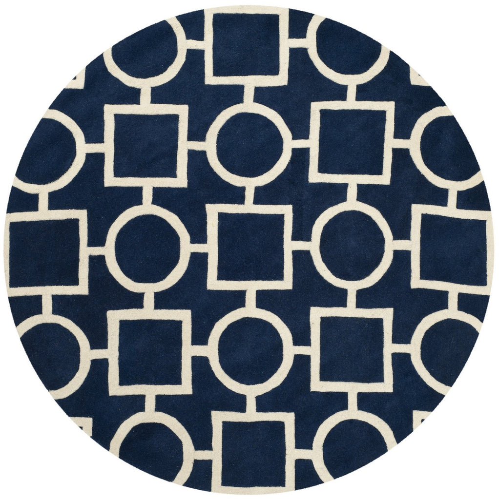 Safavieh Clearance Chatham CHT737C Navy Rug