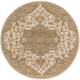 Livabliss Caesar CAE-1143 Cream Rug