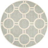 Safavieh Clearance Chatham CHT739E Grey Rug