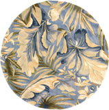 Kas Oriental Sparta 3180 Blue Rug