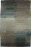 Tibet Rug Company 100 CT Reflections Plum Rug