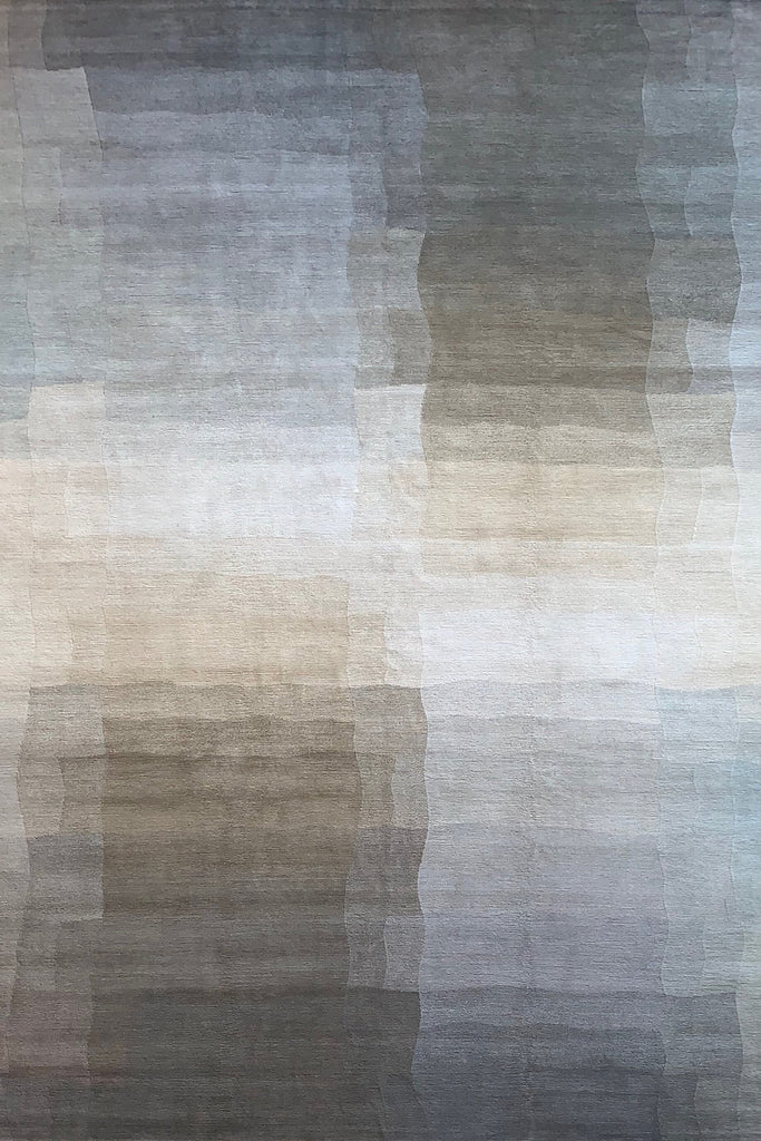 Tibet Rug Company 100 CT Reflections Ash Rug