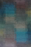 Tibet Rug Company 100 CT Reflections Teal Rug