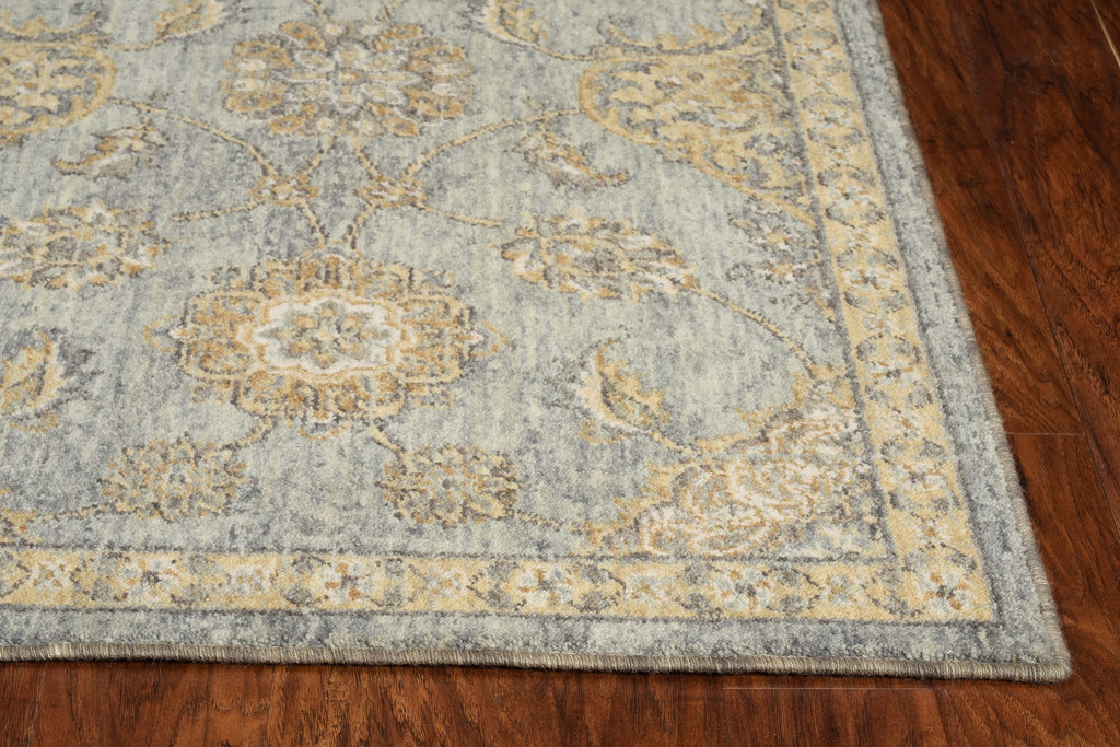kas oriental ria 6821 sage green rug