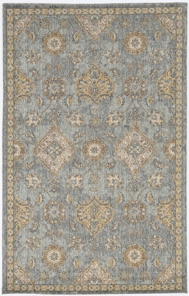 kas oriental ria 6821 sage green rug